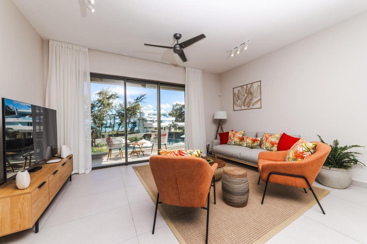 Apartment Beachfront Ocean Terraces Residence, Poste Lafayette-Apt-C3 エクステリア 写真